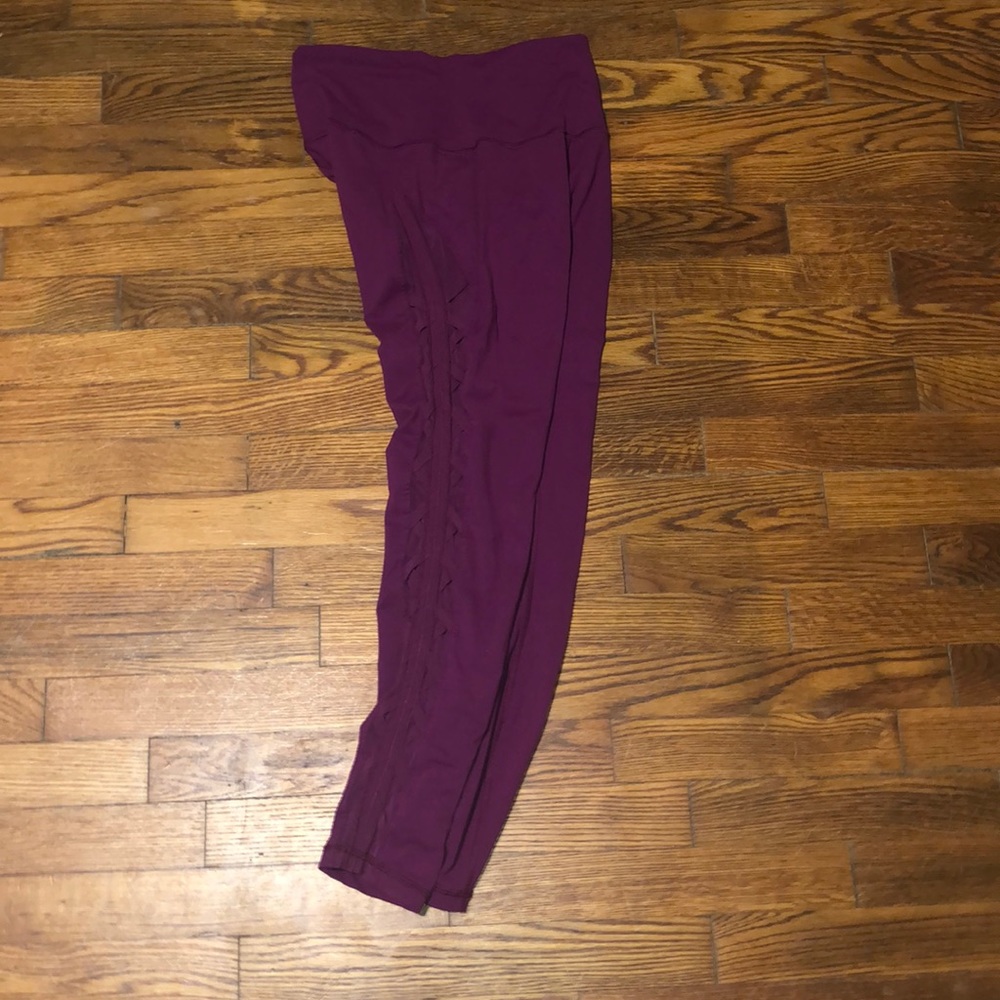 Lulu lemon high times rhythm leggings